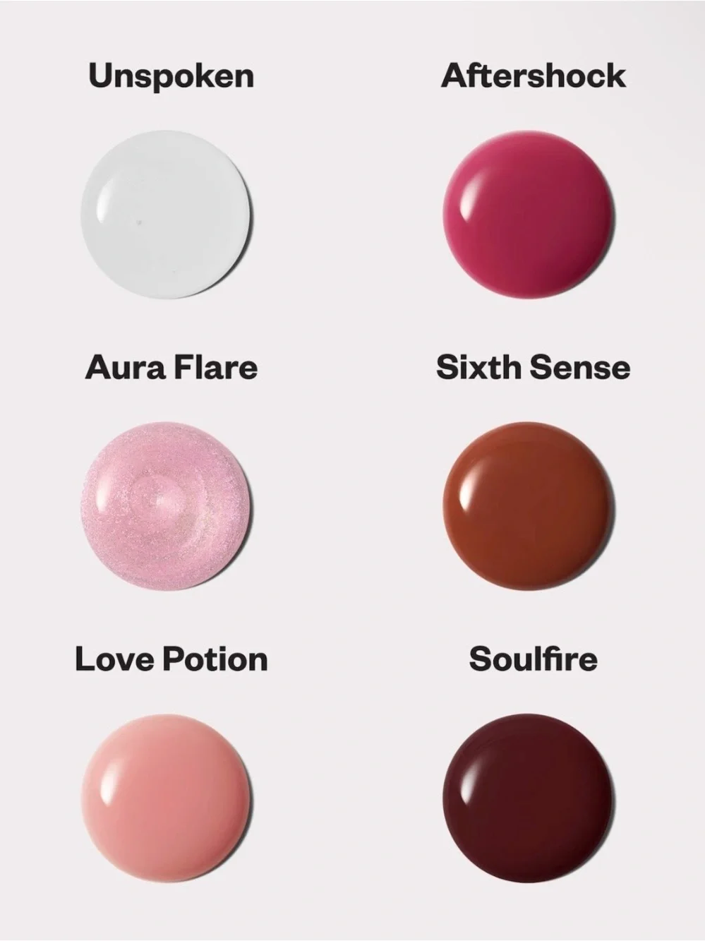 KOSAS Lip Pulse Glassy Lip Plumper Gloss Aura Flare clear with iridescent pink